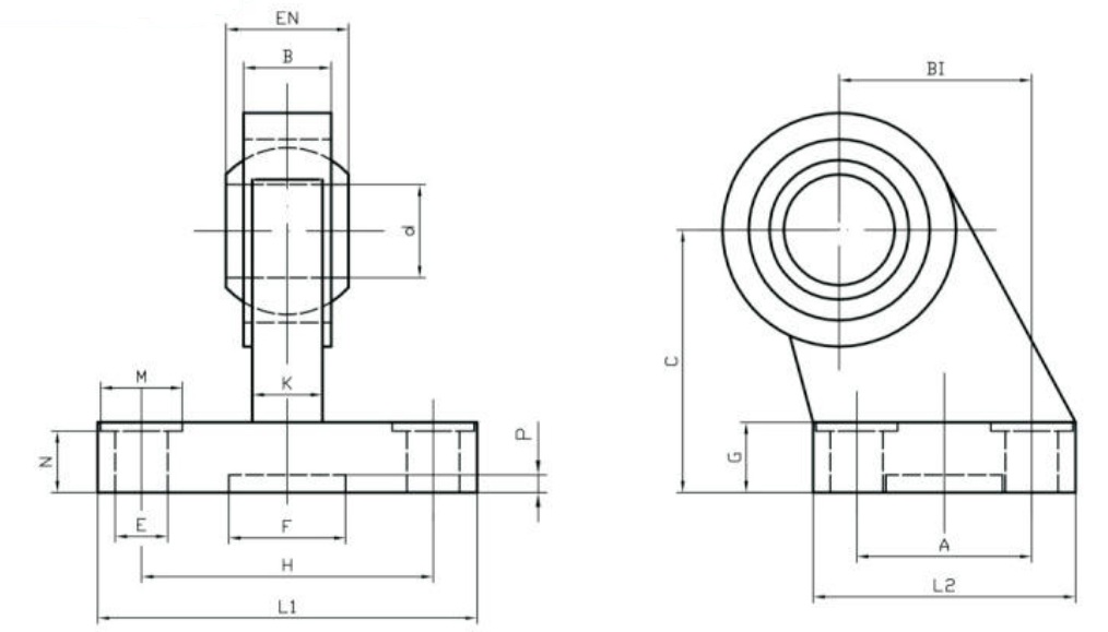 Flange Giratório MP8-40