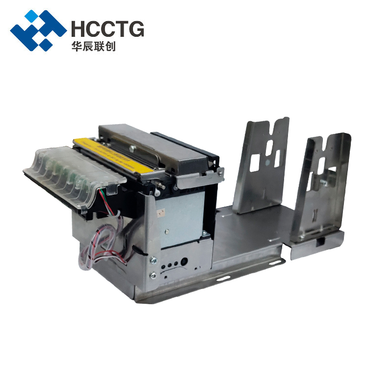 Impressora embutida para quiosque de comando ESC/POS de 80 mm com suporte de papel HCC-EU805
