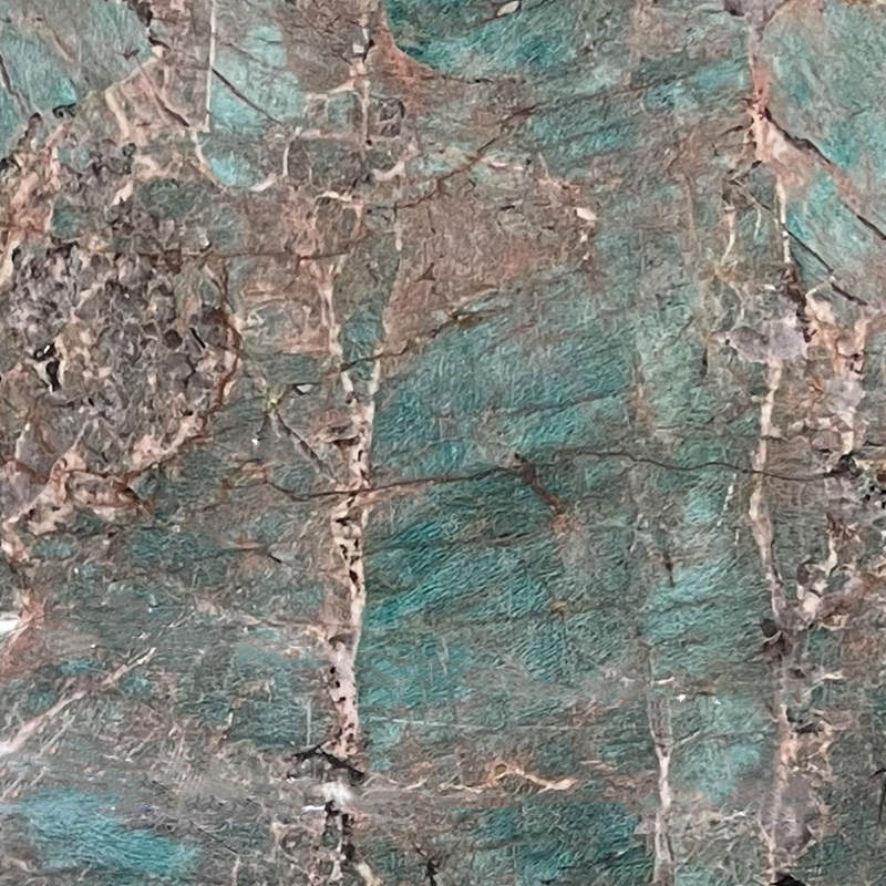 Amazonita verde quartzito verde Amazon Stone tampo de mesa
