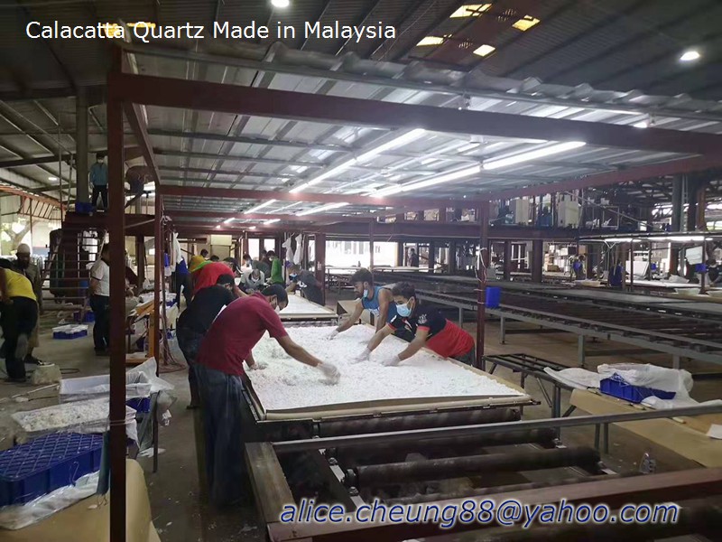 Fábrica de quartzo Malásia