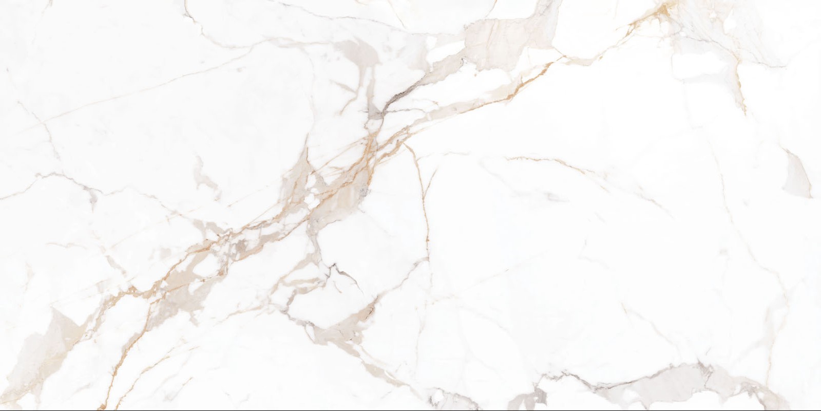 Lajes de Porcelanato Calacatta Gold Sintered Stone 3200x1600x12mm.