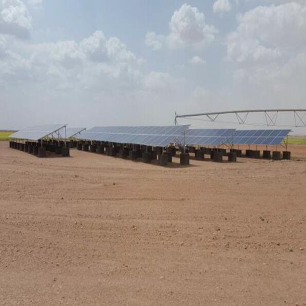 Sistema de irrigação por aspersão fotovoltaico inteligente Eficiente e econômico sistema de bomba solar
