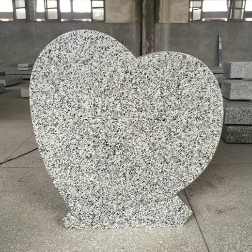Bom preço monumentos de granito desenhos de lápide coração lápide lápide fornecedores
