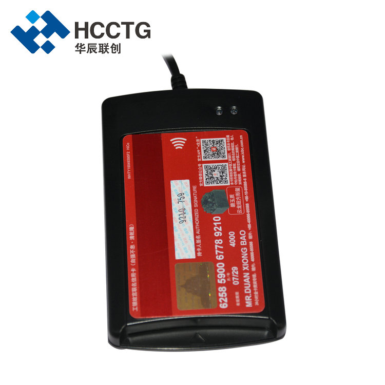 Leitor de cartão inteligente de contato NFC ISO7816 PC/SC ACR1281U-C1
