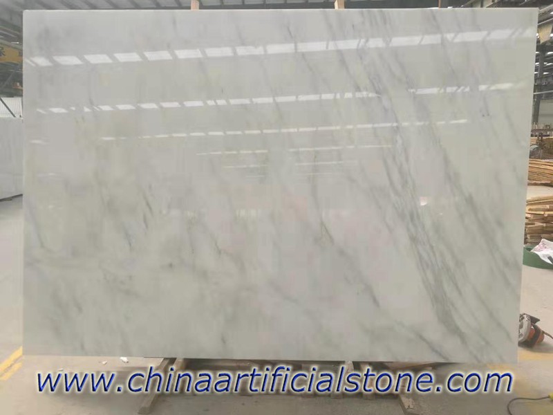 Placas de mármore branco oriental da China
