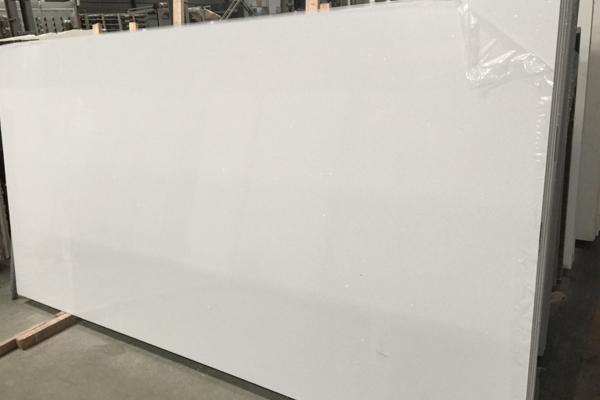 3*1.4 metros de grande laje de quartzo branco