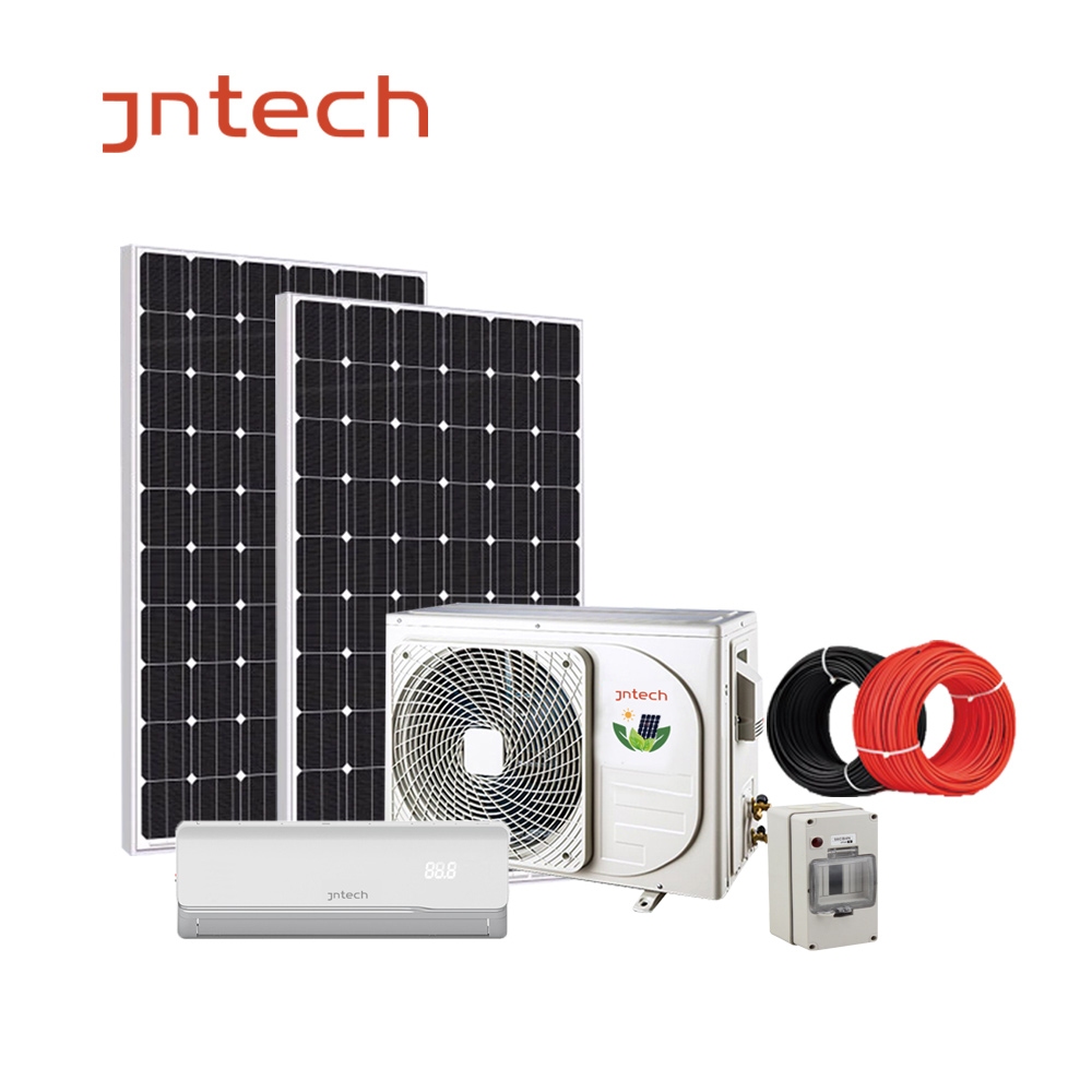 Condicionador de ar solar energia solar-tipo híbrido solar e ac condicionador de ar solar puro DC
