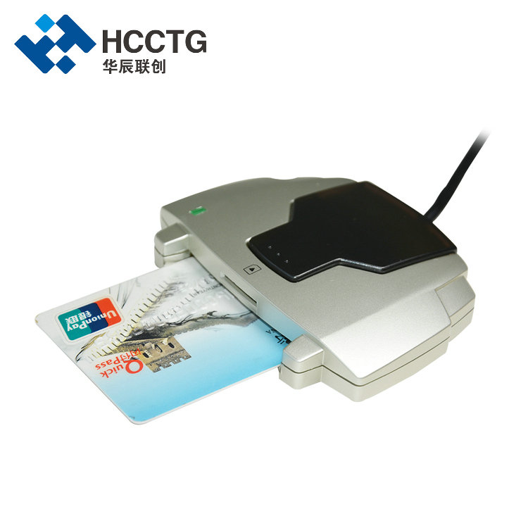 Leitor de cartão inteligente USB com chip de contato ISO7816 EMV ACR3901U-P6
