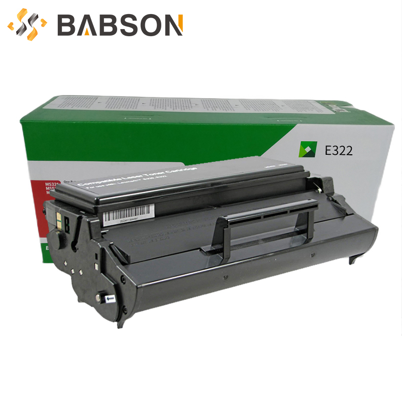 Cartucho de toner E-322 para impressora a laser Lexmark Mx812dfe/dme/dxfe

