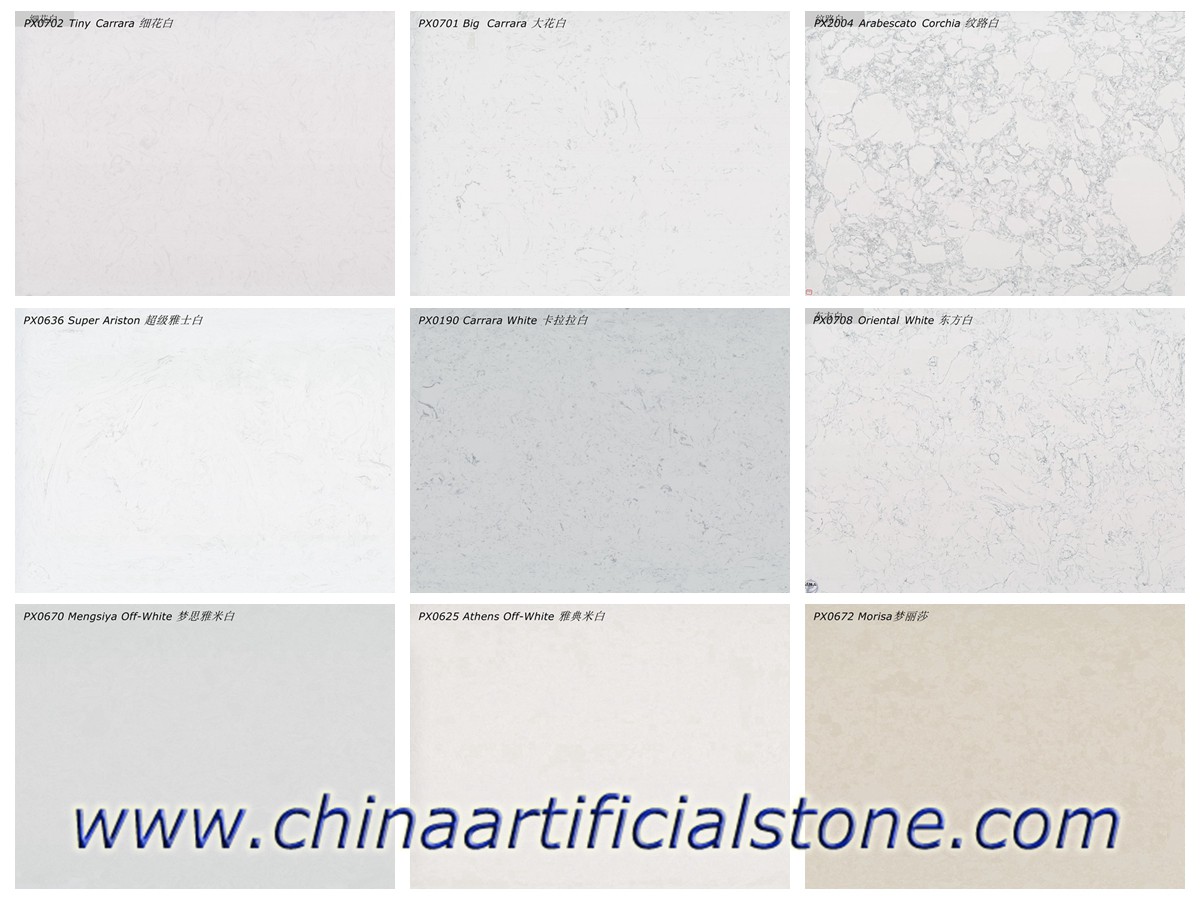 Placas de mármore ECO da China