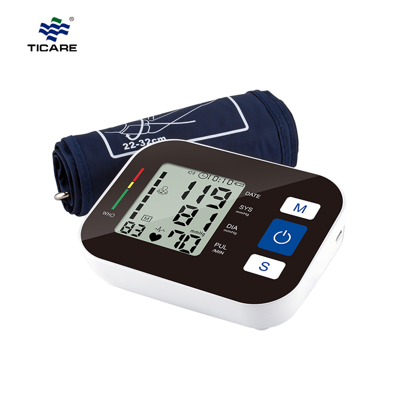 Monitor de pressão arterial Ticare com memória de leitura 99x2
