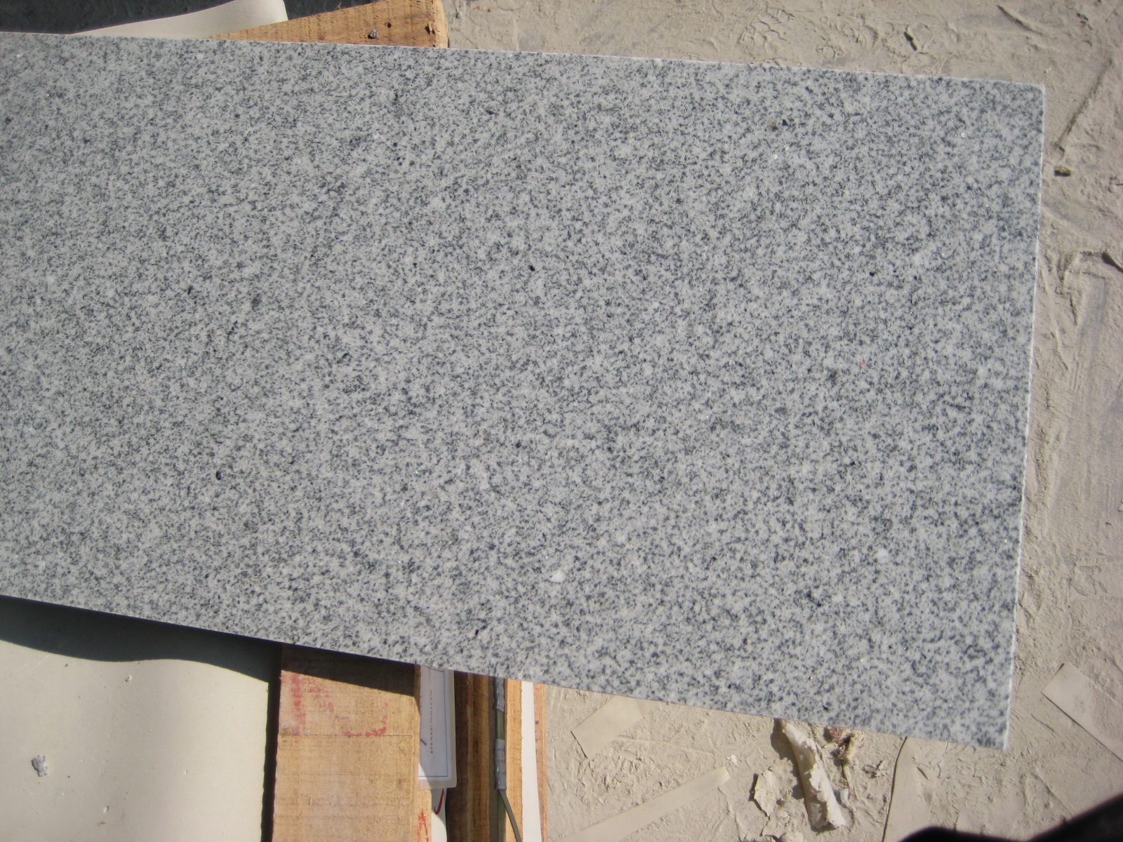 G633 granito cinza polido telha de granito
