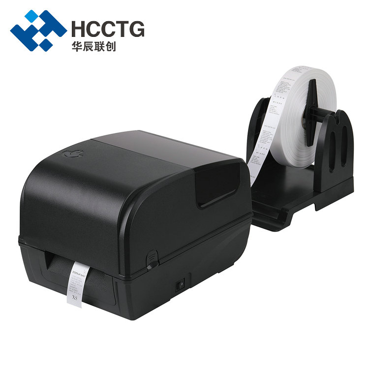 108mm 1D/2D Térmica Direta de Transferência Térmica Lavagem Etiqueta Impressora HCC-2054TA
