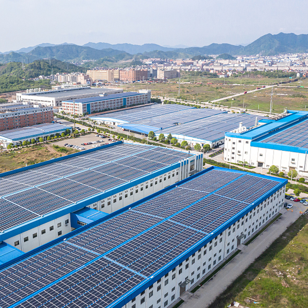 Sistema de armazenamento de energia solar industrial e comercial
