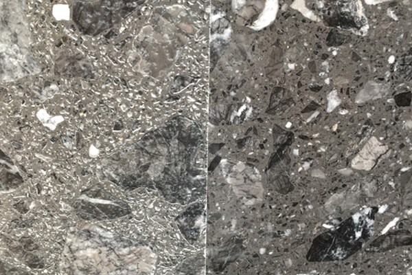 superfície de ácido de mármore principal