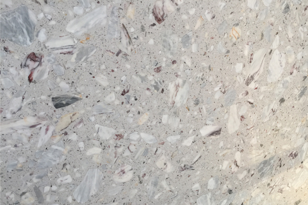 mármore aglomerado cinza