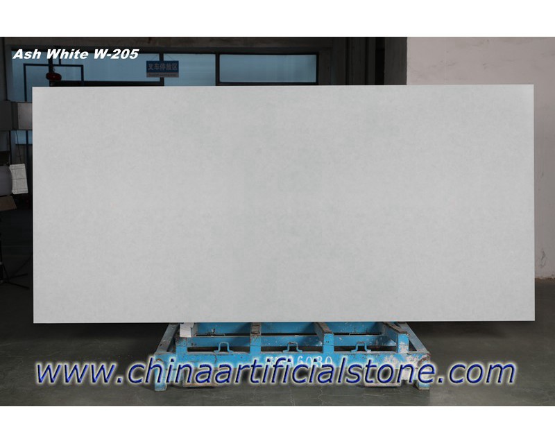 Placas de vidro bio branco de freixo de vidro branco fosco

