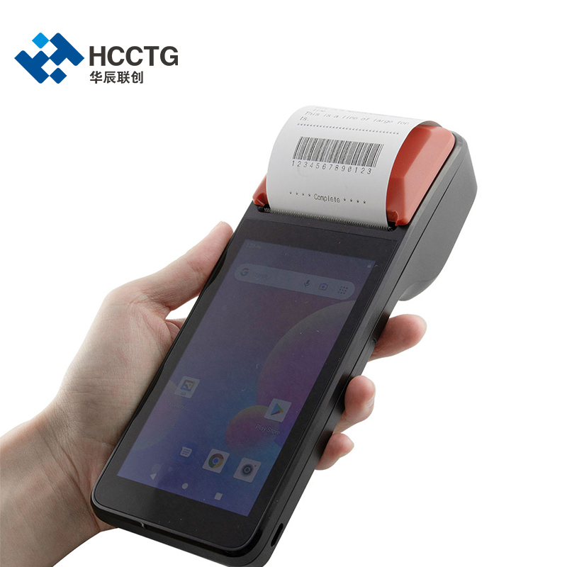 Cartão NFC Mifare GPS Android 11 máquina POS portátil R330P
