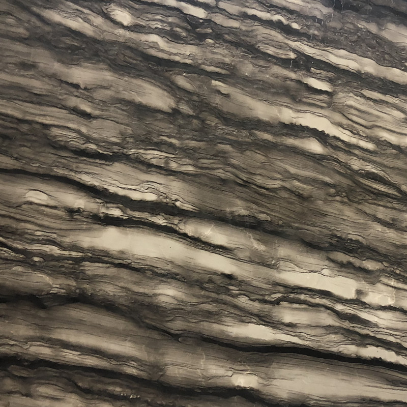 Laje de quartzito exótico marrom sequoia
