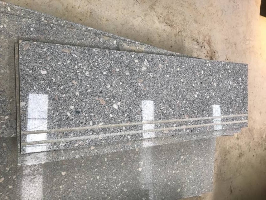 China Lu cinza escadas de granito novo granito G383
