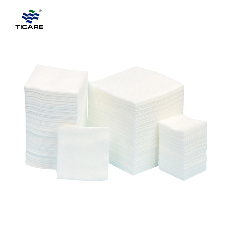 Cotonetes não tecidos Ticare 7,5x7,5
