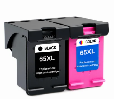 Cartucho de tinta preto e colorido 65XL 65 para impressora a jato de tinta HP consumíveis suprimentos de escritório cartucho de toner toner de impressora
