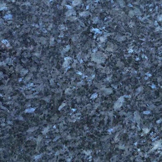 Noruega Azul Pérola Granito Natural Cor Azul Granito Material da Bancada Preço de Pedra

