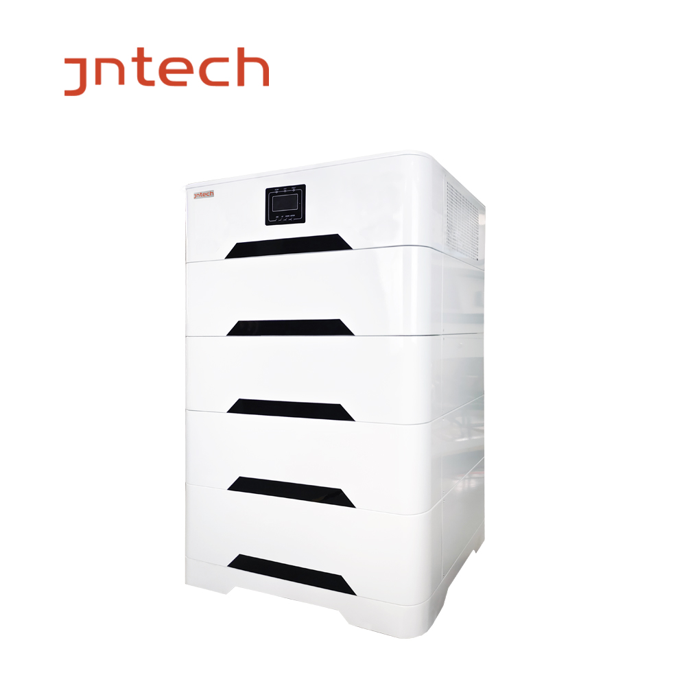 5kVA~15kVA Jntech Power Drawer Sistema de Armazenamento de Energia Solar
