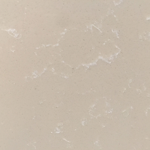 Carrara Bege Cor Quartzo Engenheiro Pedra Branca Veia Artificial Cor Quartzo
