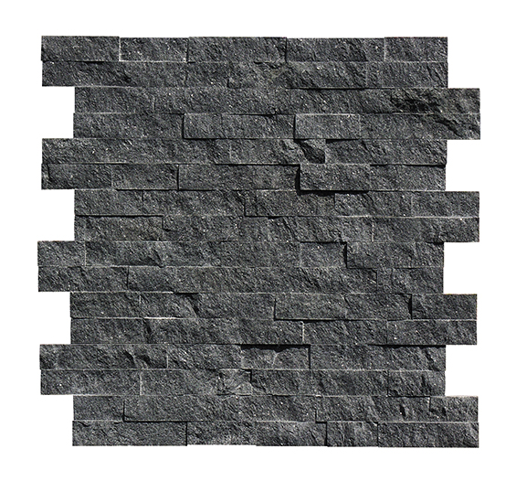 RSC 2426 pedra cultural de mármore preto para parede
