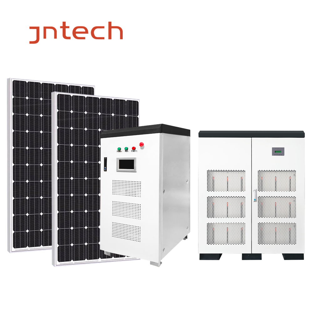 Sistema de armazenamento de energia solar de 30kVA ~ 120kVA Sistema de armazenamento de energia de média potência
