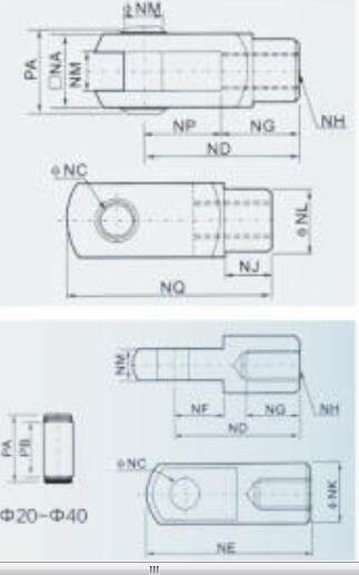 Junta ocular ISO-I