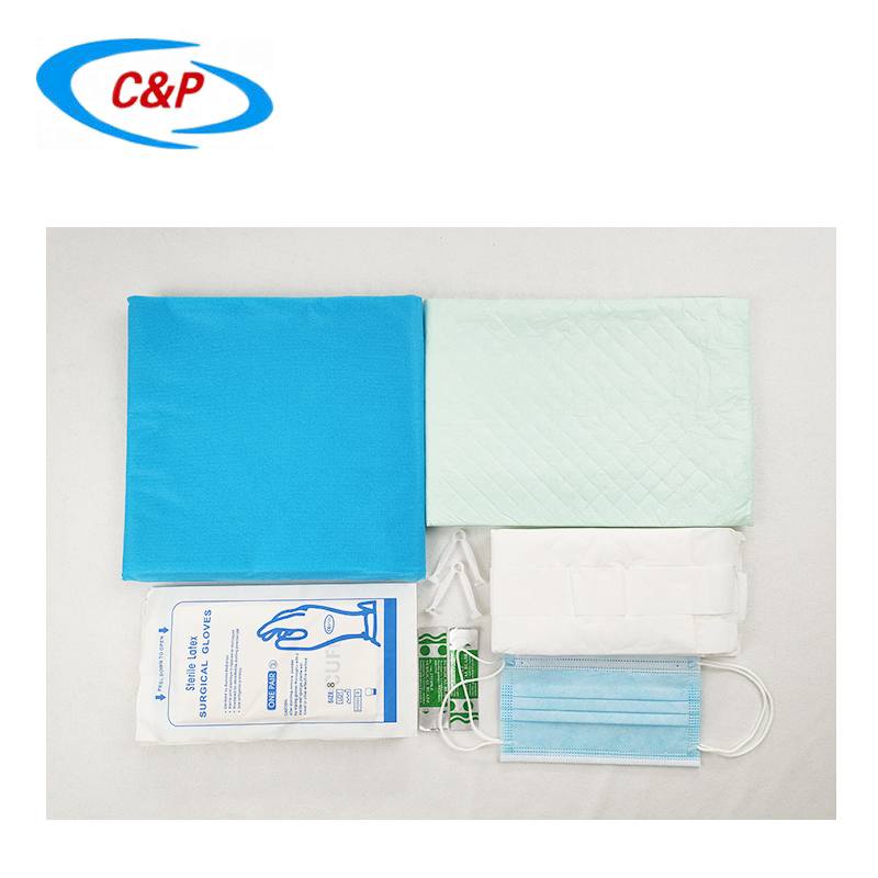 Kits de kits cirúrgicos descartáveis ​​para cuidados com recém-nascidos para uso hospitalar Fabricante

