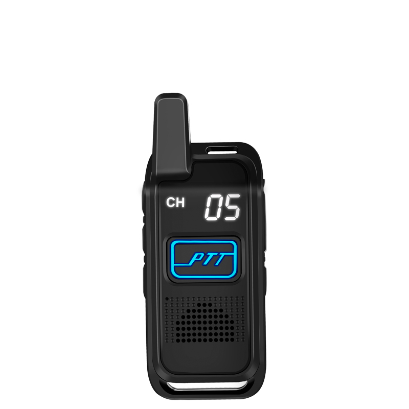PMR446 0,5 W Mini Vibration License Walkie Talkie Gratuito
