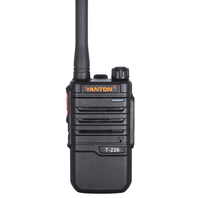 Walkie Talkie de rádio portátil analógico UHF de longo alcance
