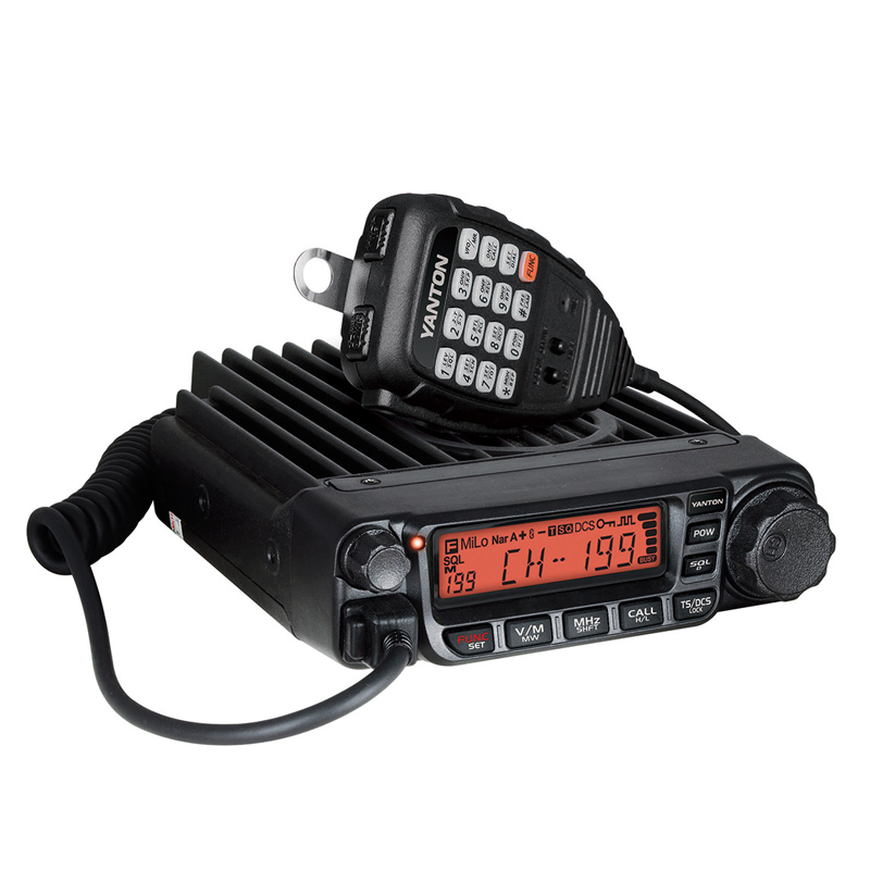 45 watts Walkie Talkies sem fio VHF UHF rádio móvel para carro
