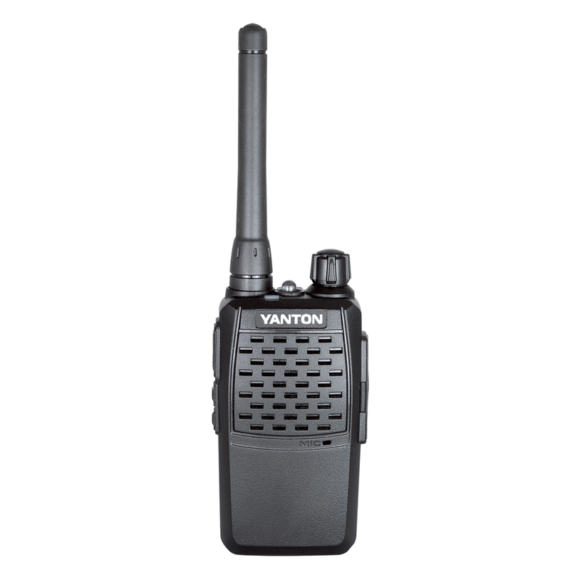 Rádio profissional 3W UHF 400-470MHz PTT walkie talkie
