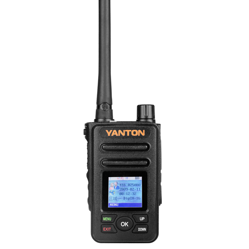 Rádio Walkie Talkie UHF 1000 Canais DMR
