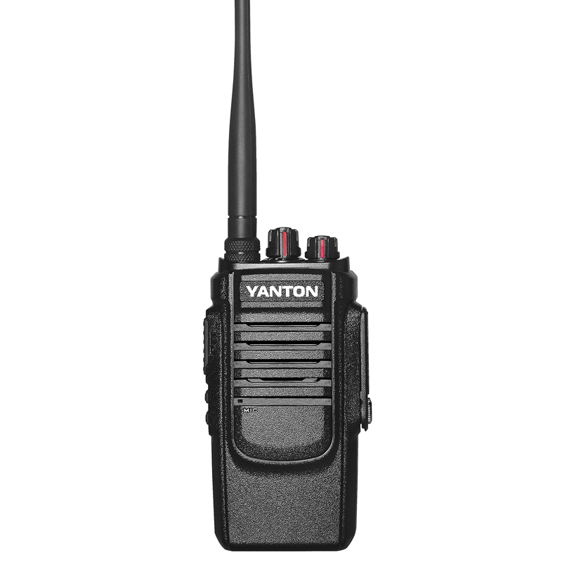 Rádio portátil bidirecional 10 W VHF UHF de banda única
