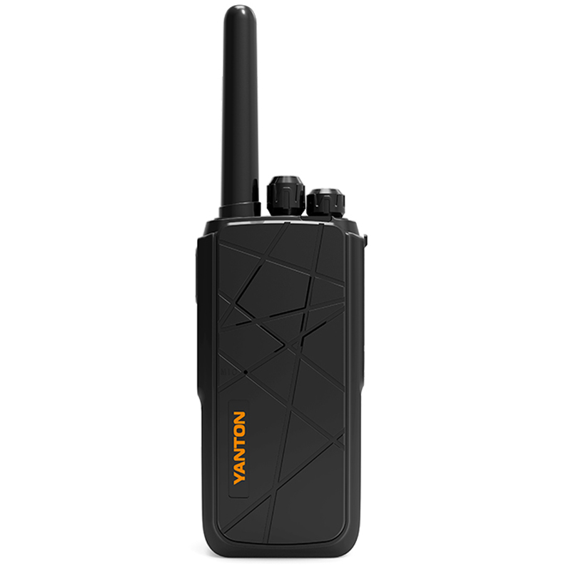 Rádio analógico bidirecional Walkie Talkie 5W UHF VHF portátil
