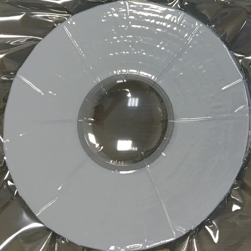 Limpador de rolo de micro negador branco de 1cm x 25m
