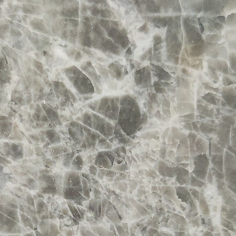 Placas de mármore de prata zibelina cinza da china
