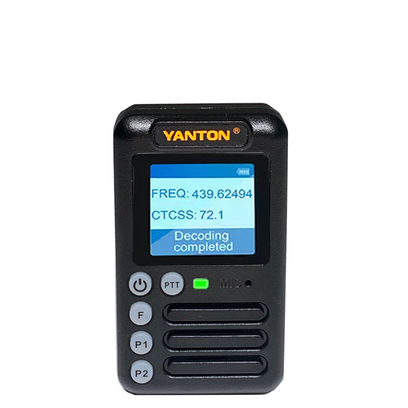 Leitor de frequência decodificador walkie-talkie testador de frequência automático digital/contador de frequência analógico
