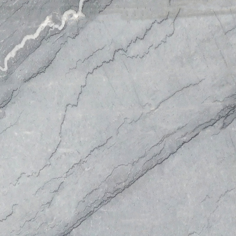 Lajes polidas de mármore cinza Bruce chinês
