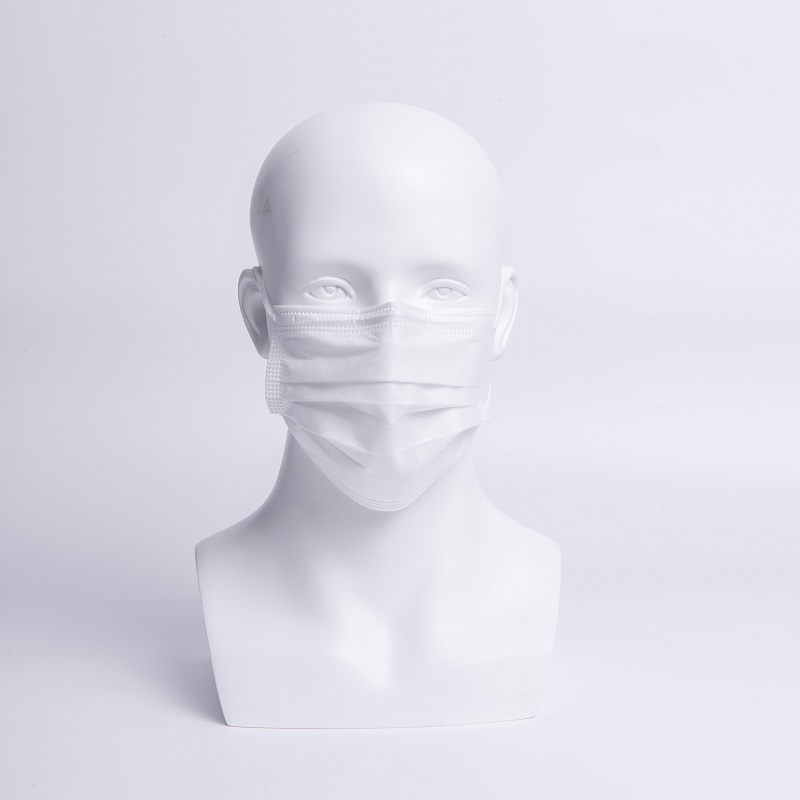 Máscara Facial de Proteção Pessoal Civil BFE 95% Antipoeira com earloop
