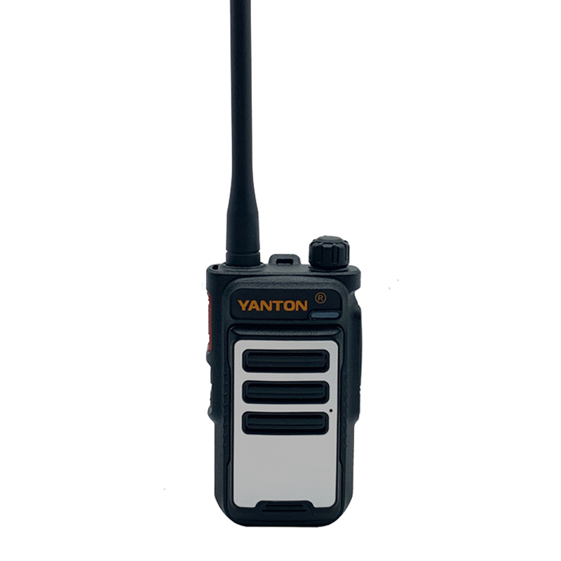 Walkietalkie de rádio portátil analógico UHF 5W
