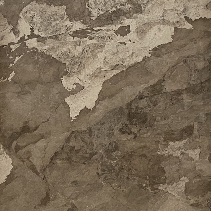 Lajes polidas de mármore marrom camuflagem Itália
