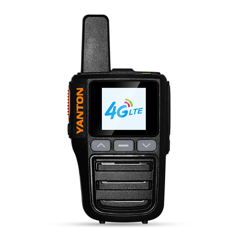 Android PoC 4G/3G GPS Wi-Fi Bluetooth Zello Rádio

