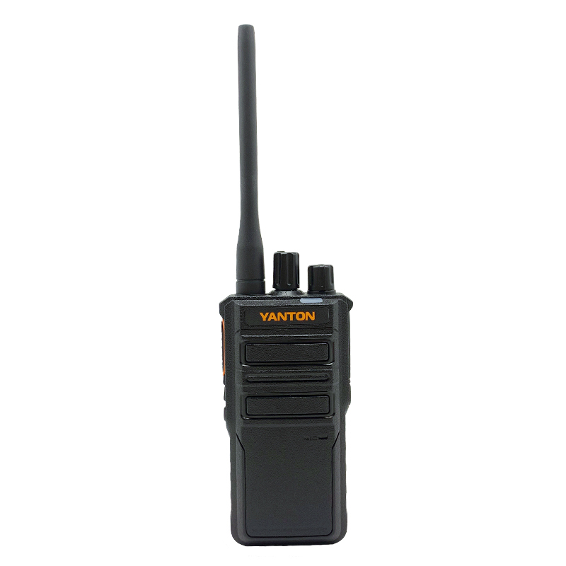 Rádio bidirecional portátil 10 W de alta potência Walkie Talkie UHF
