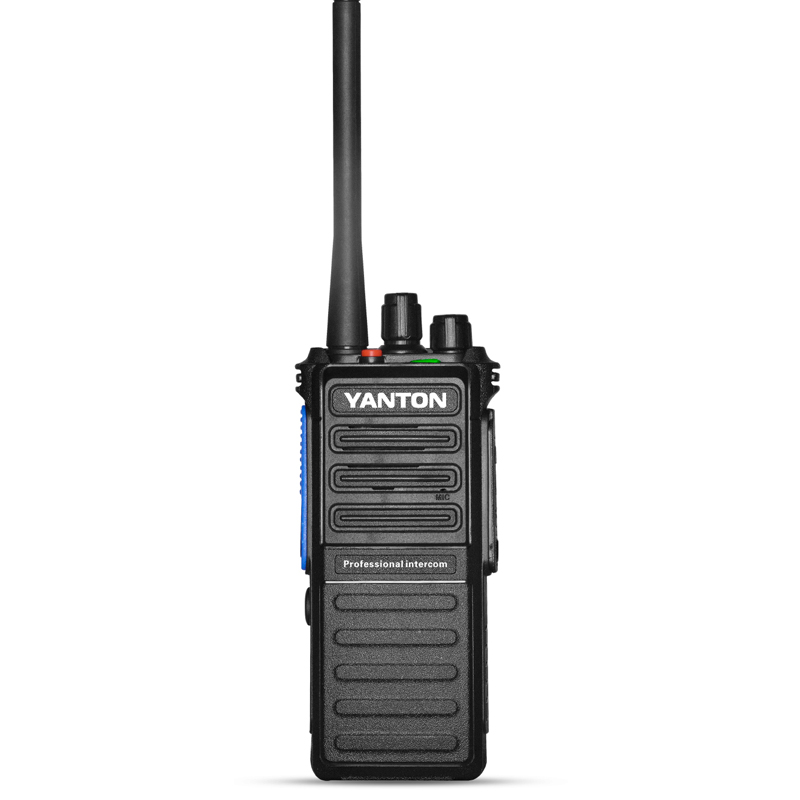 Rádio bidirecional UHF VHF GPS DMR de modo duplo
